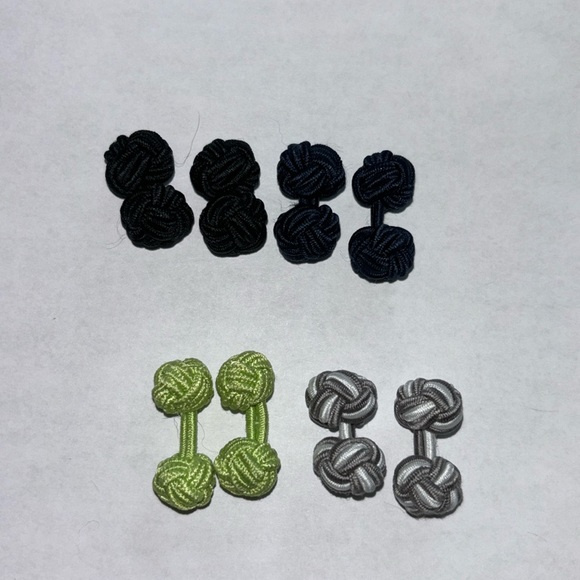 Other - Cuff links link bundle knots